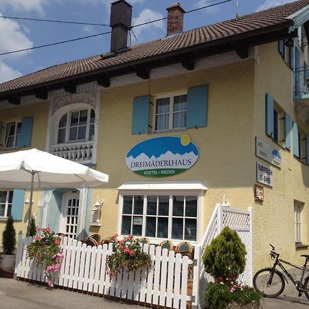 Dreimaderlhaus Rieden Pansiyon Füssen Dış mekan fotoğraf